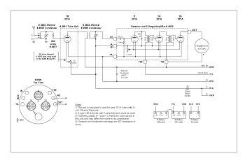 Atwater Kent 9C schematic circuit diagram